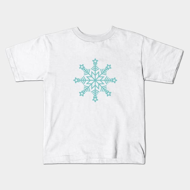 Snowflake Kids T-Shirt by Kelly Gigi